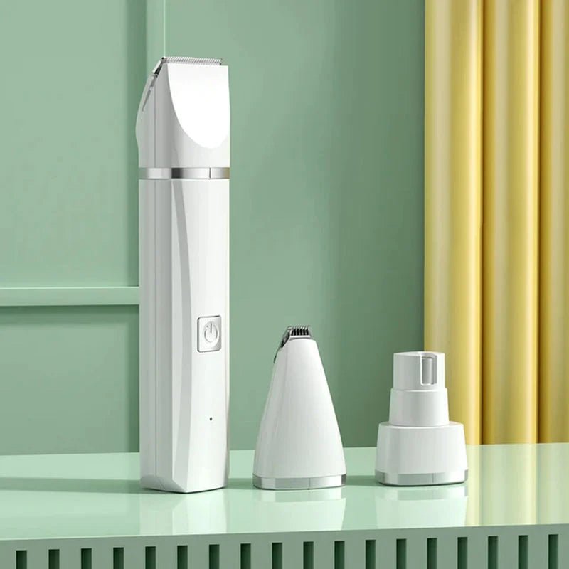 4-in-1 Electric Pet Grooming Kit - Pet Grooming - TailWag Supply Co.