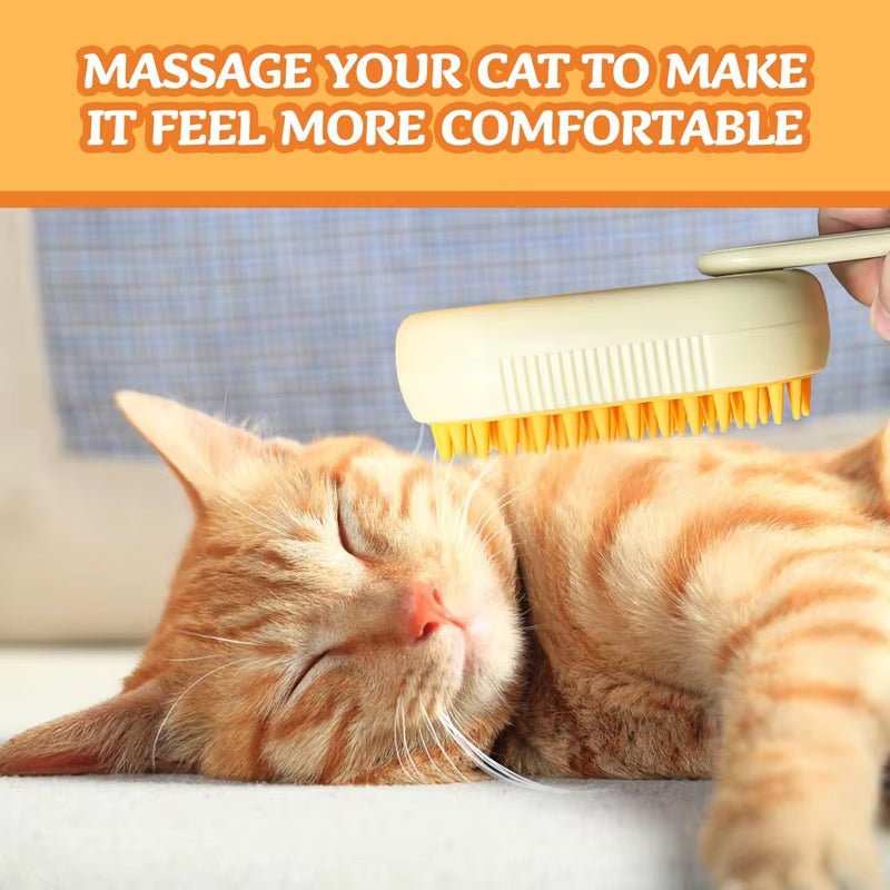 Budget Steam Comb for Light Everyday Grooming - Pet Grooming - TailWag Supply Co.