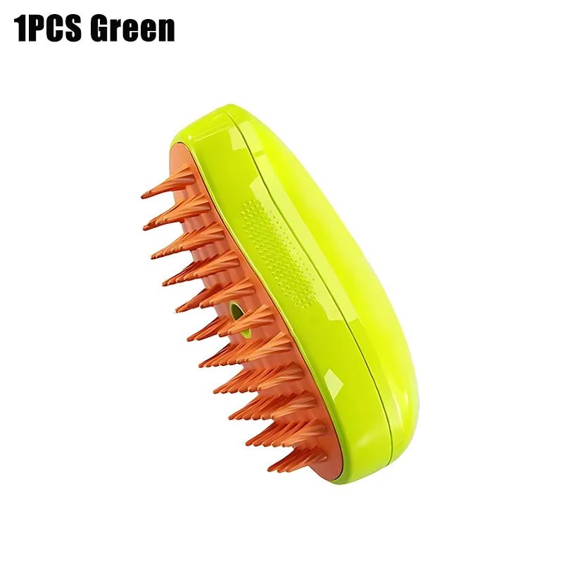 Anti-Splash Steam Brush for Mess-Free Grooming - Pet Grooming - TailWag Supply Co.