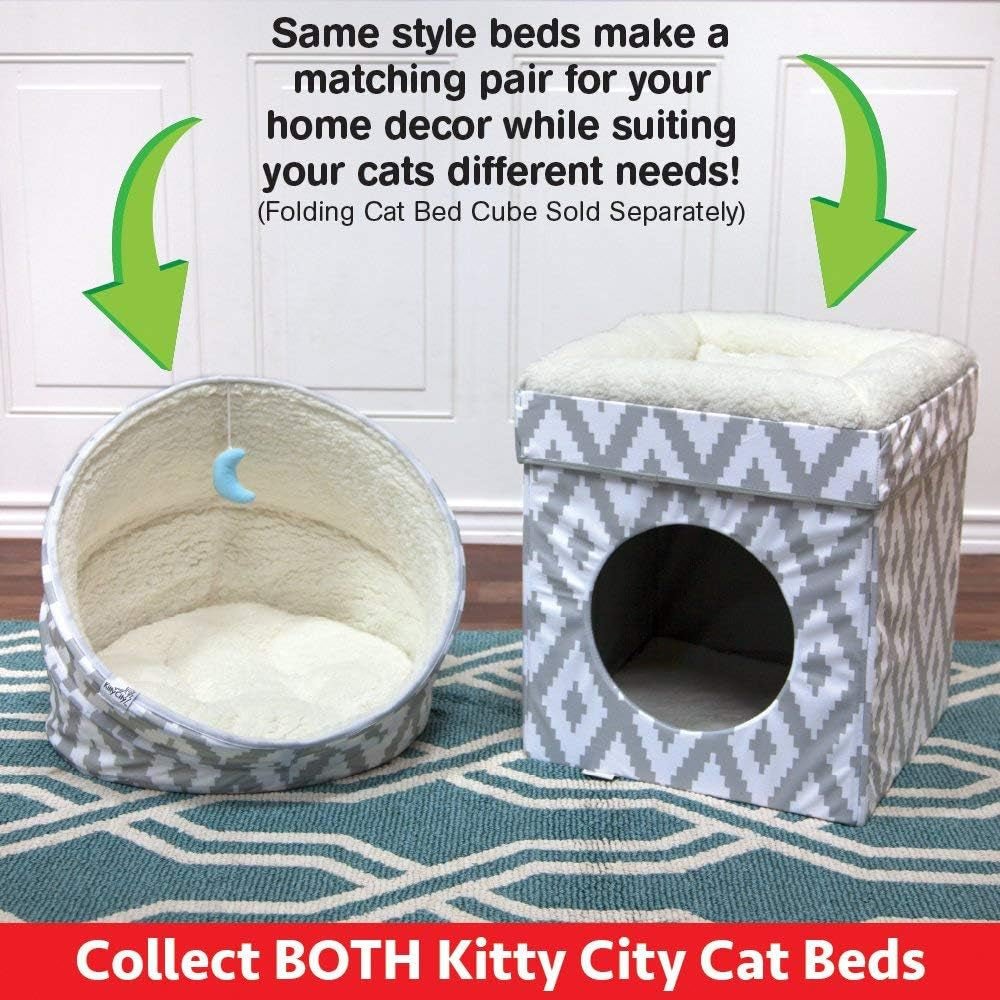 Indoor Cat Cube Bed & Lounging Platform - Cat Furniture - TailWag Supply Co.