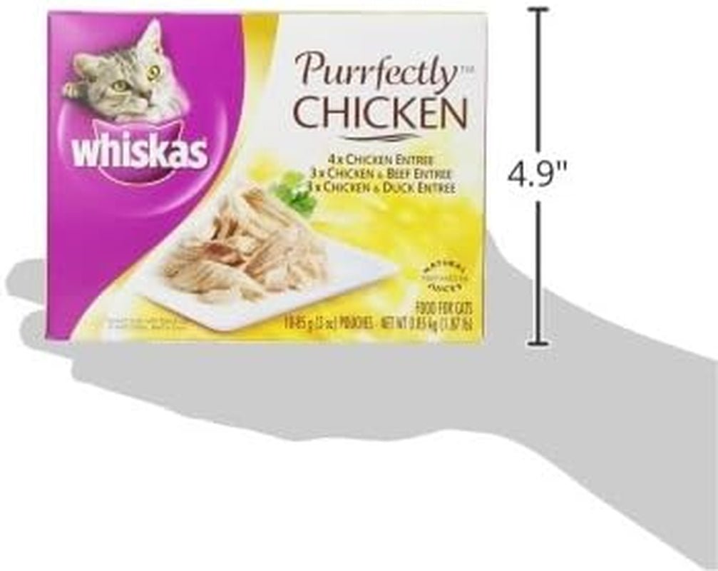 Purrfectly Chicken Variety Wet Cat Food Pack - Pet Food - TailWag Supply Co.