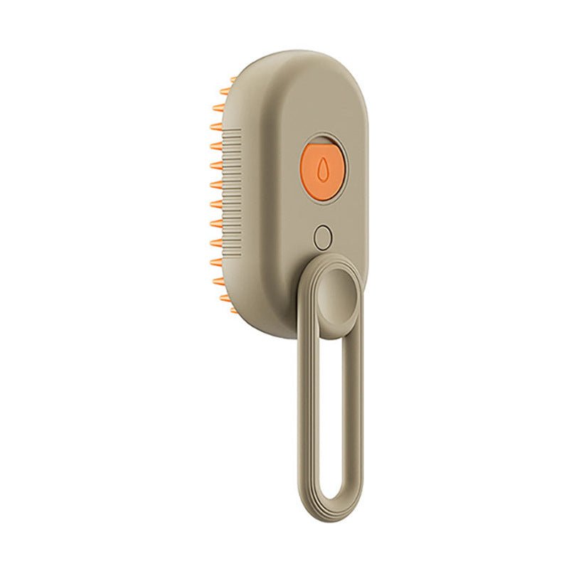 Gentle Steam Brush for Cats - Sensitive Skin Formula - Pet Grooming - TailWag Supply Co.