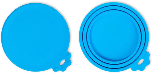 Can Covers Universal Silicone Can Lids for Pet Food Cans Fits Most Standard Size Dog and Cat Can Tops BPA Free