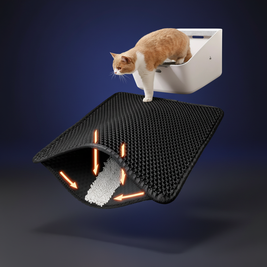 Cat Litter Mat 3D