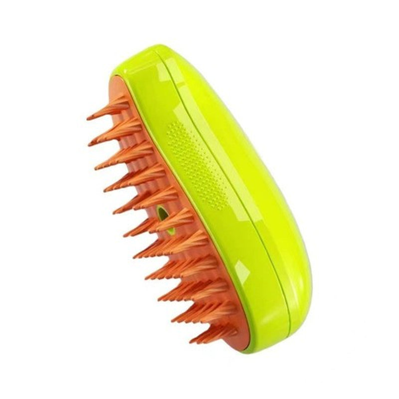 Cat Dog Steamy Brush Steam Brush Electric Sprayer for Massage Pet Grooming Tool