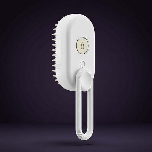 Electric Cat Steam Brush 3D