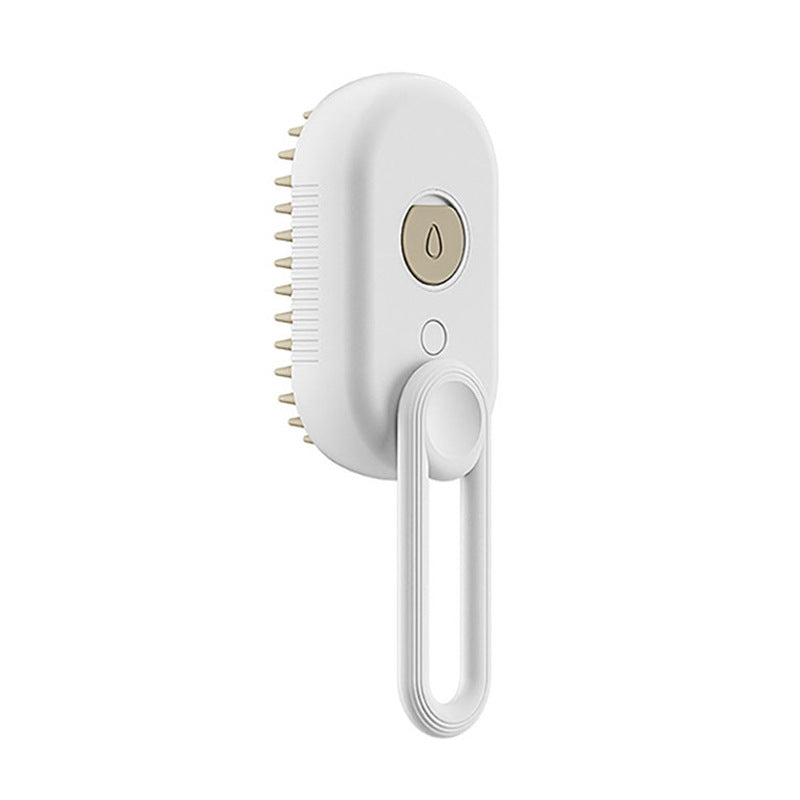 Cat Steam Brush Steamy Dog Brush 3 in 1 Electric Spray Cat Hair Brushes for Mass