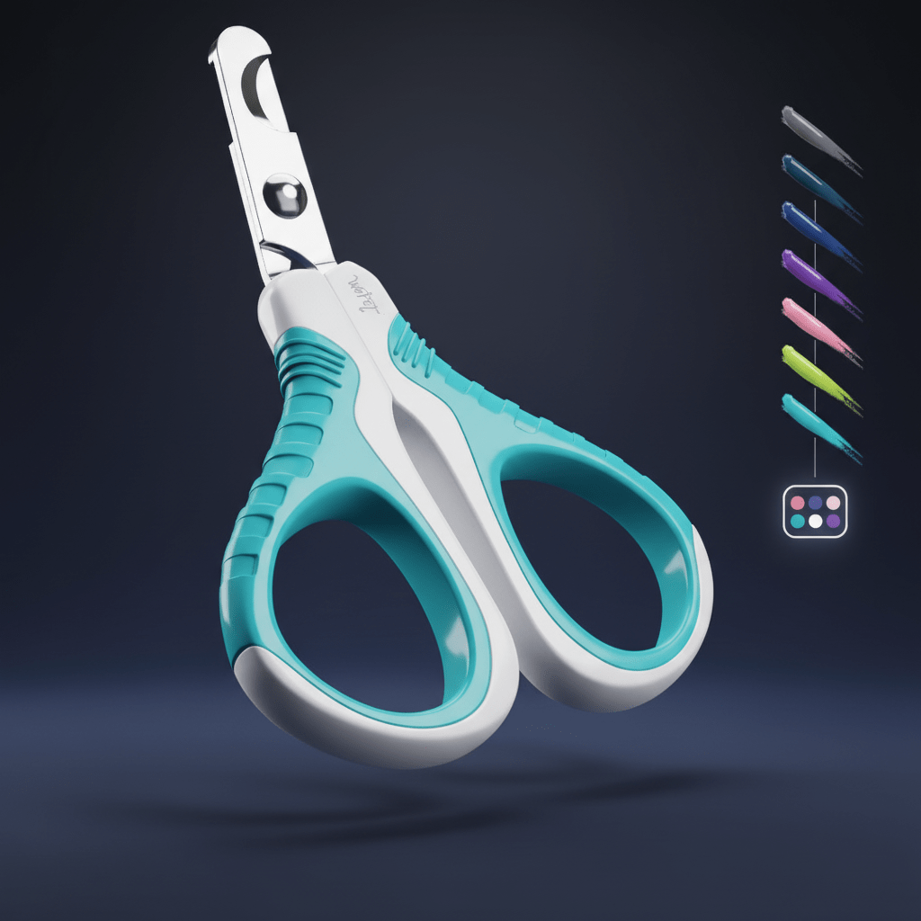 Curved Pet Nail Clippers for Cats & Dogs - Pet Grooming - TailWag Supply Co.