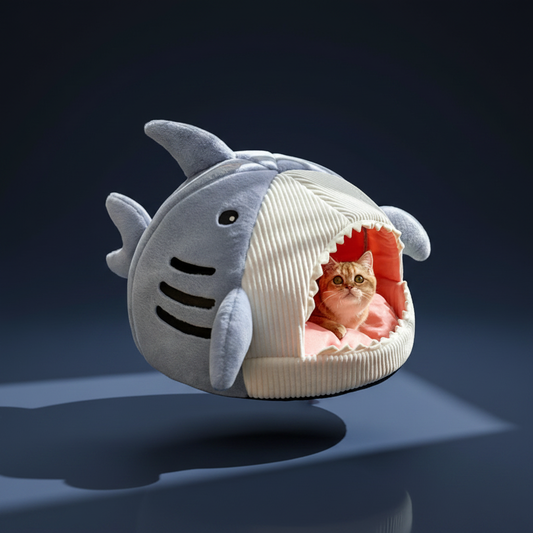 Shark Pet Bed 3D